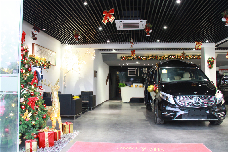 上海奔驰房车改装圣诞活动跨年盛典惊喜不断